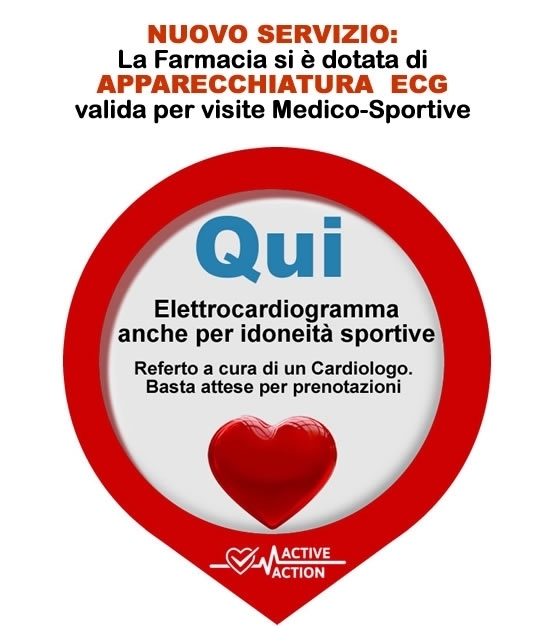 ECG in Farmacia - Farmacia Cappuccini